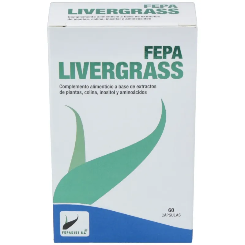 Fepadiet fepa-livergrass 60caps | Farmacia Barata Fepadiet fepa-livergrass 60caps | Farmacia Barata