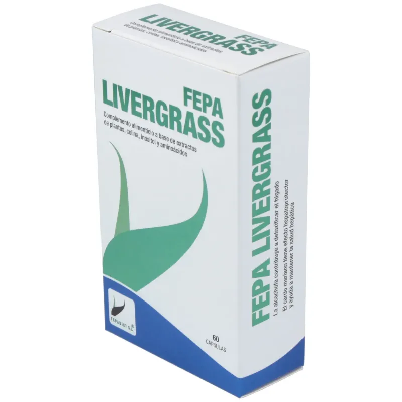 Fepadiet fepa-livergrass 60caps | Farmacia Barata Fepadiet fepa-livergrass 60caps | Farmacia Barata