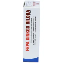 Fepa-ginkgo biloba 50:1 12.500mg. 30cap. | Farmacia Barata
