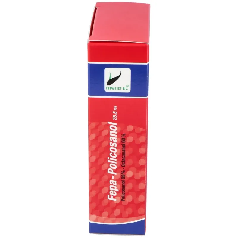 Fepadiet policosanol 99 60 60caps | Farmacia Barata