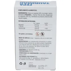 Fepadiet taurimag 60caps | Farmacia Barata
