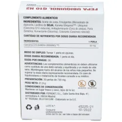 Fepa-ubiquinol q10 50mg. 30perlas | Farmacia Barata