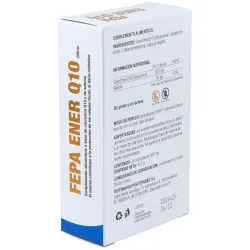 Fepadiet q10 200mg + seleniometionina 30caps | Farmacia Barata
