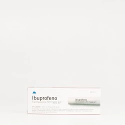 IBUPROFENO FARMASIERRA TOPICO 50 MG/G GEL TOPICO 50 G