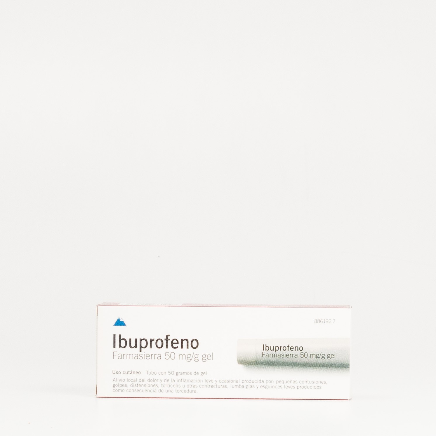 IBUPROFENO FARMASIERRA TOPICO 50 MG/G GEL TOPICO 50 G