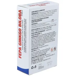Fepa-ginkgo biloba 50:1 12.500mg. 30cap. | Farmacia Barata