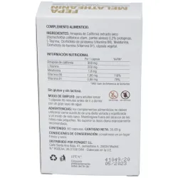 Fepadiet melatheanin 60caps | Farmacia Barata