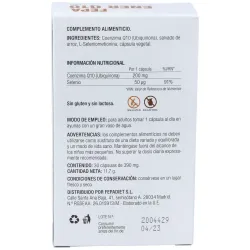 Fepadiet q10 200mg + seleniometionina 30caps | Farmacia Barata