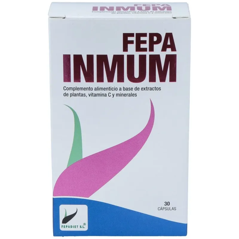 Fepadiet inmum 30caps | Farmacia Barata