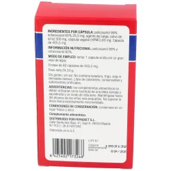 Fepadiet policosanol 99 60 60caps | Farmacia Barata