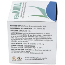 Fepa-krill 500mg. 60perlas | Farmacia Barata