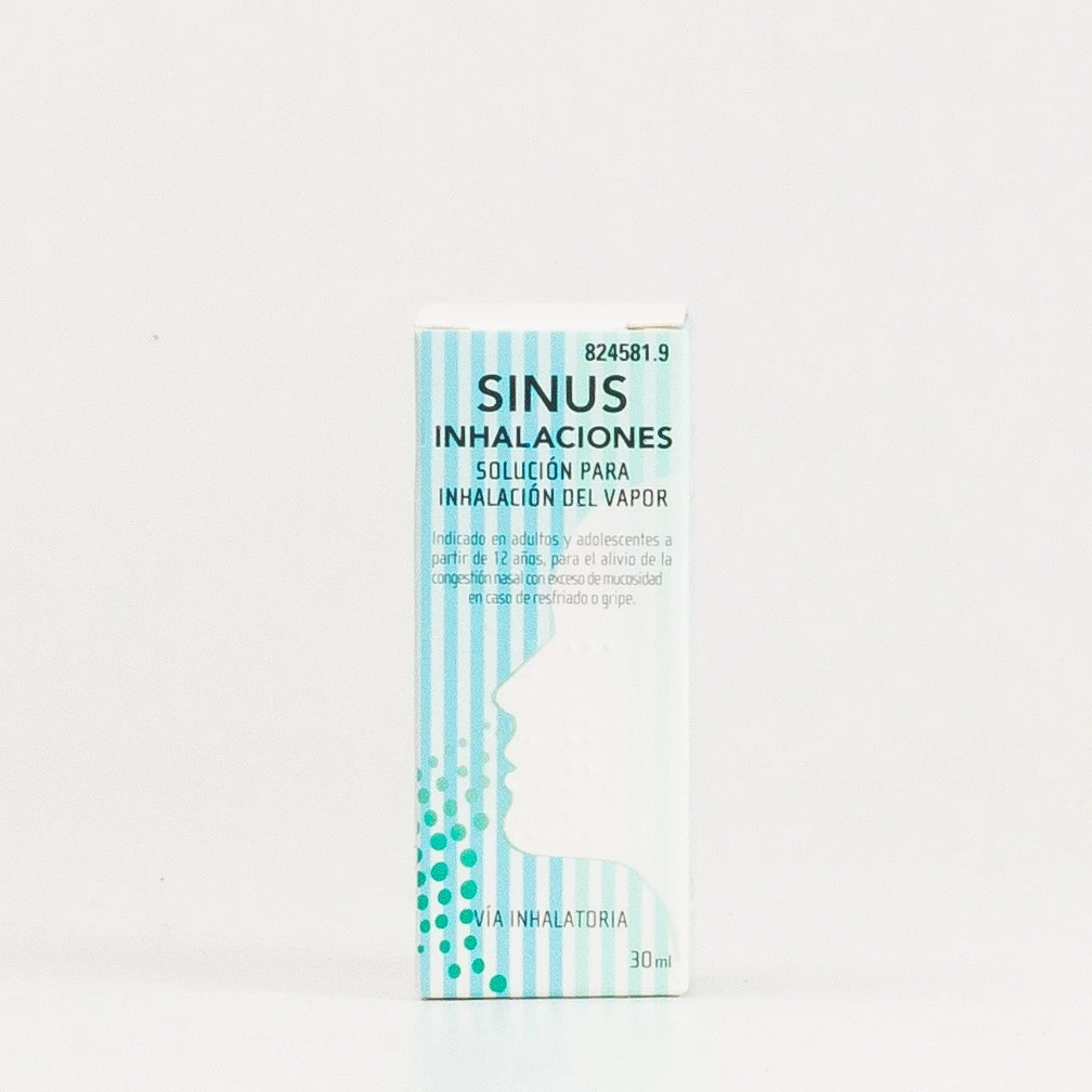 Sinus Inhalaciones, 30ml.