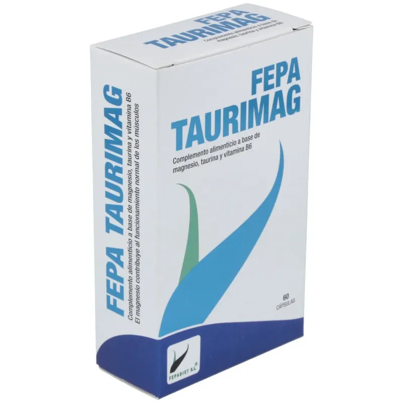Fepadiet taurimag 60caps | Farmacia Barata