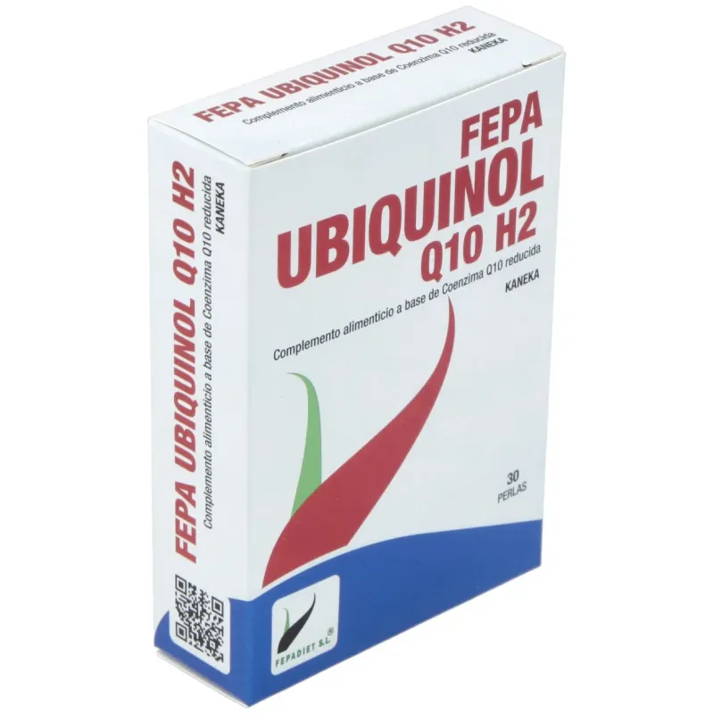 Fepa-ubiquinol q10 50mg. 30perlas | Farmacia Barata