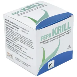 Fepa-krill 500mg. 60perlas | Farmacia Barata