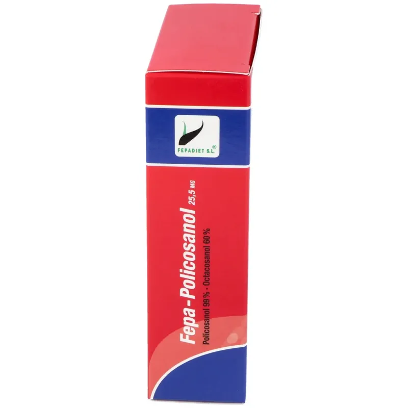 Fepadiet policosanol 99 60 60caps | Farmacia Barata