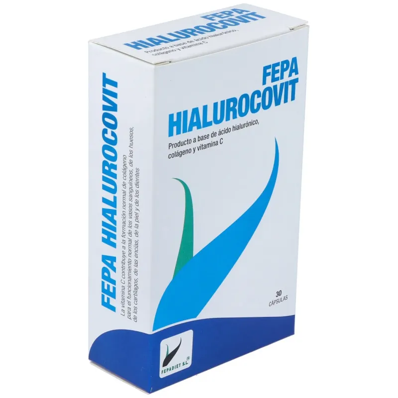 Fepa-hialurocovit 200mg. 30cap. | Farmacia Barata Fepa-hialurocovit 200mg. 30cap. | Farmacia Barata