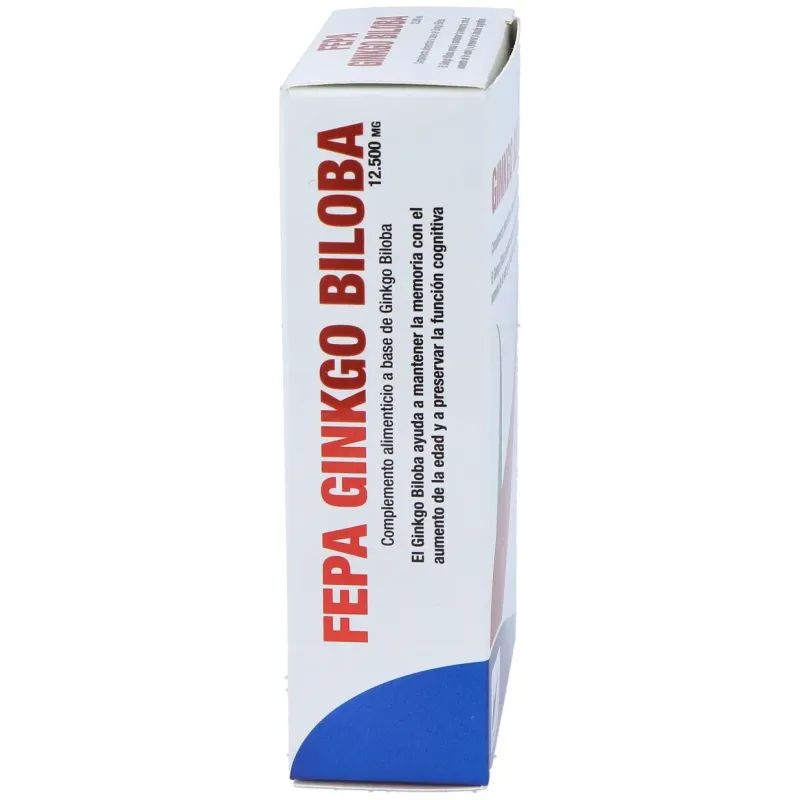 Fepa-ginkgo biloba 50:1 12.500mg. 30cap. | Farmacia Barata