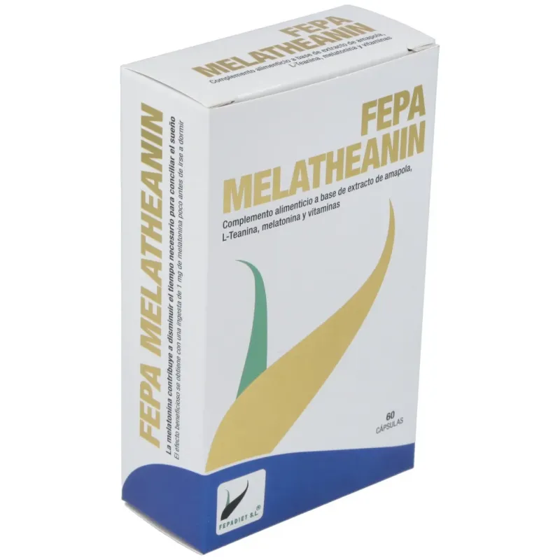 Fepadiet melatheanin 60caps | Farmacia Barata