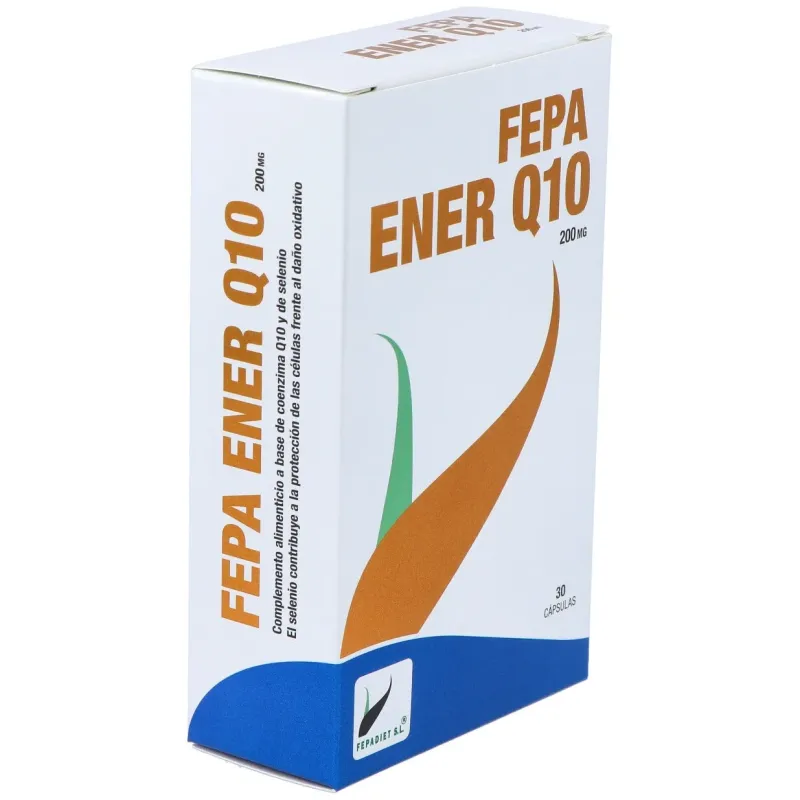 Fepadiet q10 200mg + seleniometionina 30caps | Farmacia Barata