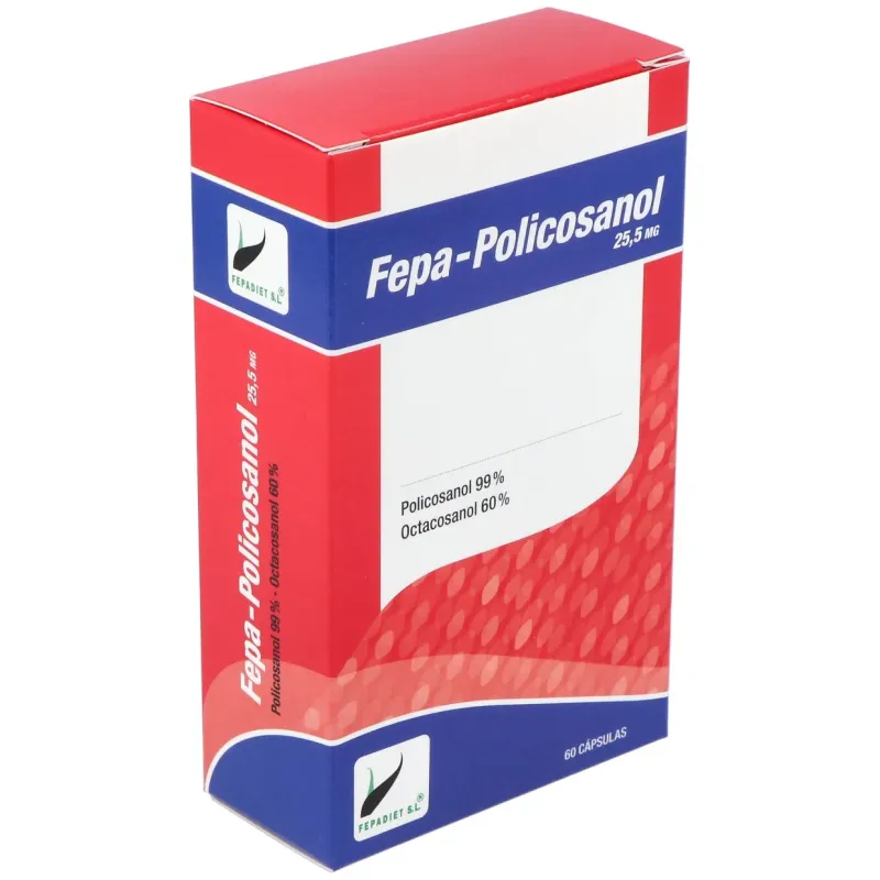 Fepadiet policosanol 99 60 60caps | Farmacia Barata