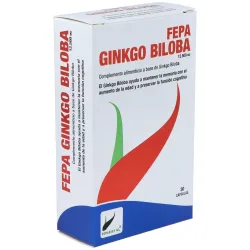 Fepa-ginkgo biloba 50:1 12.500mg. 30cap. | Farmacia Barata