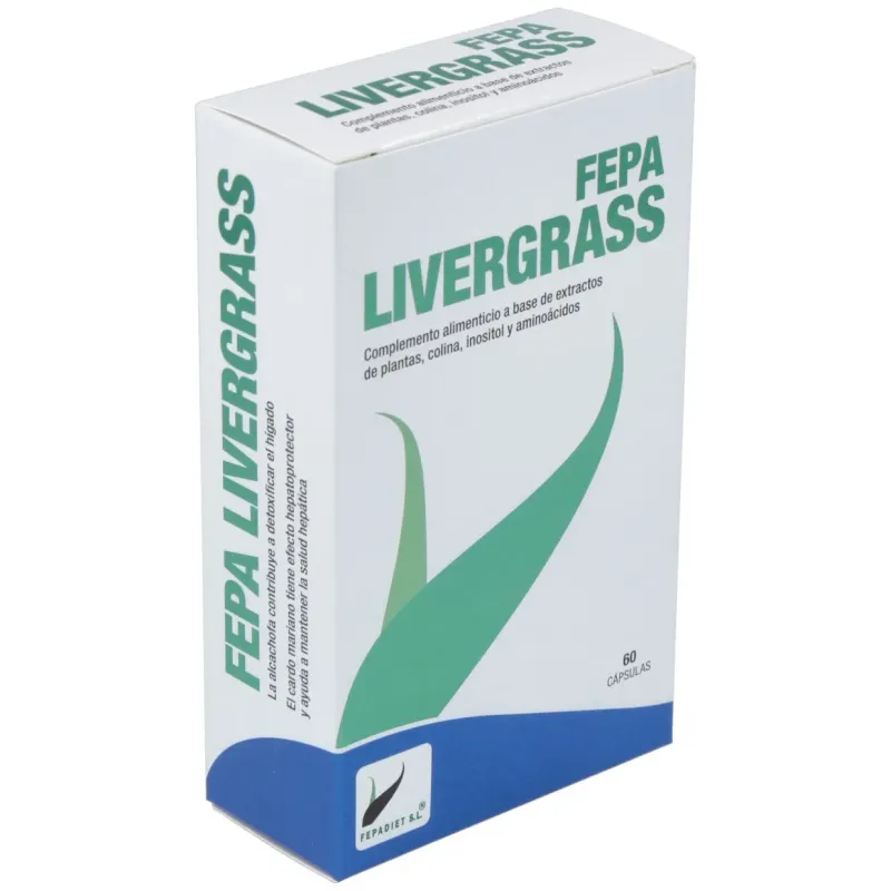 Fepadiet fepa-livergrass 60caps | Farmacia Barata Fepadiet fepa-livergrass 60caps | Farmacia Barata
