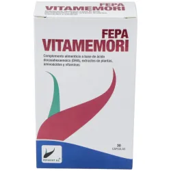 Fepadiet fepa vitamemori 30caps