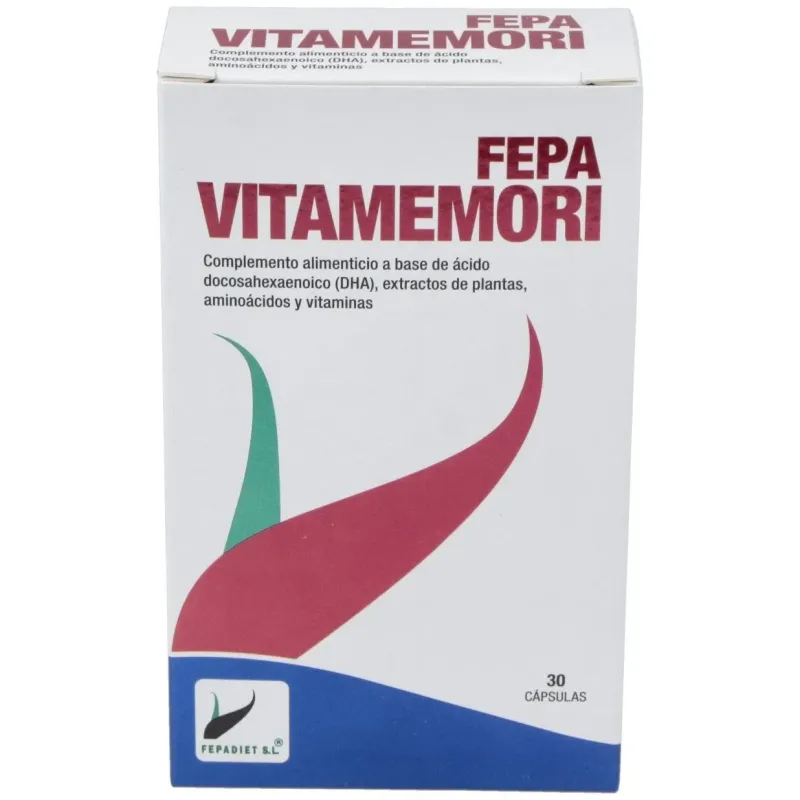 Fepadiet fepa vitamemori 30caps | Farmacia Barata
