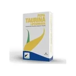 Fepa-taurina liposomada 500mg. 60cap.