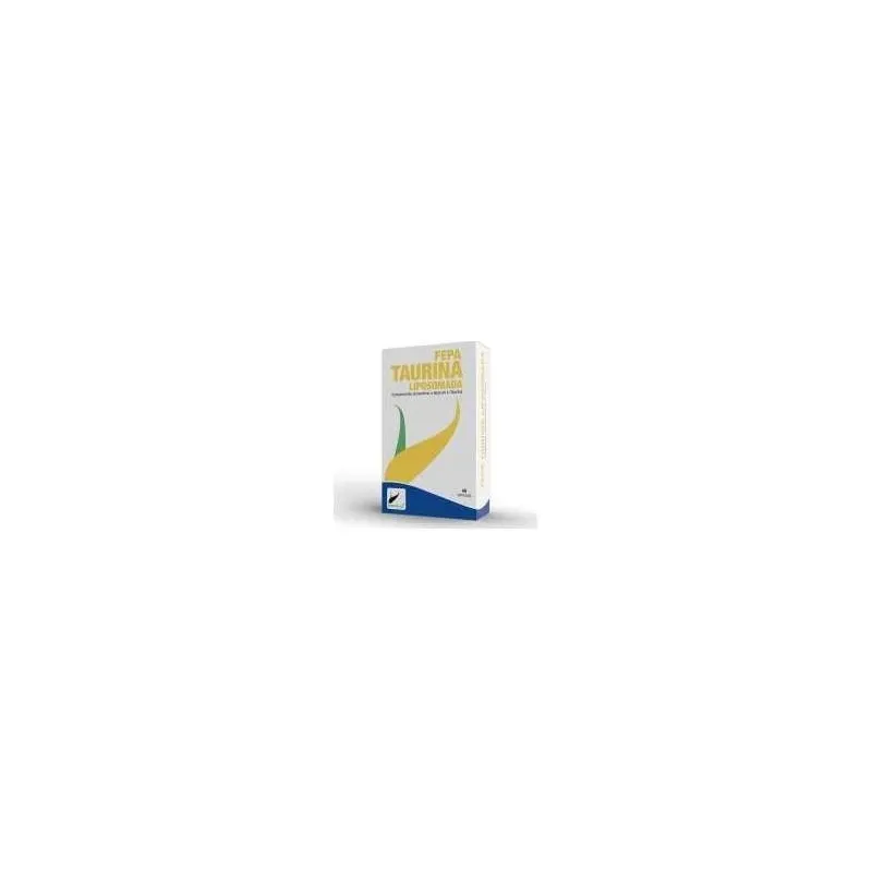 Fepa-taurina liposomada 500mg. 60cap. | Farmacia Barata