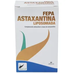 Fepadiet fepa-astaxantina liposomada 60caps