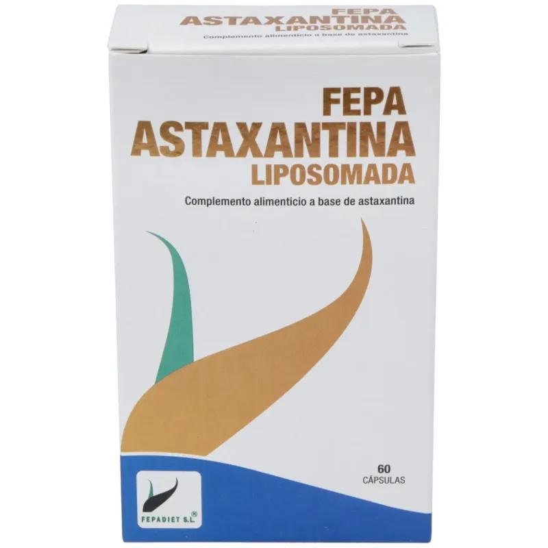 Fepadiet fepa-astaxantina liposomada 60caps | Farmacia Barata