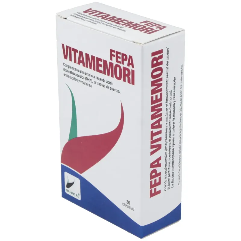Fepadiet fepa vitamemori 30caps | Farmacia Barata