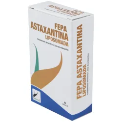 Fepadiet fepa-astaxantina liposomada 60caps | Farmacia Barata