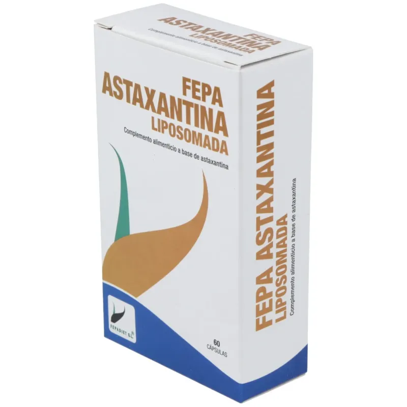 Fepadiet fepa-astaxantina liposomada 60caps | Farmacia Barata