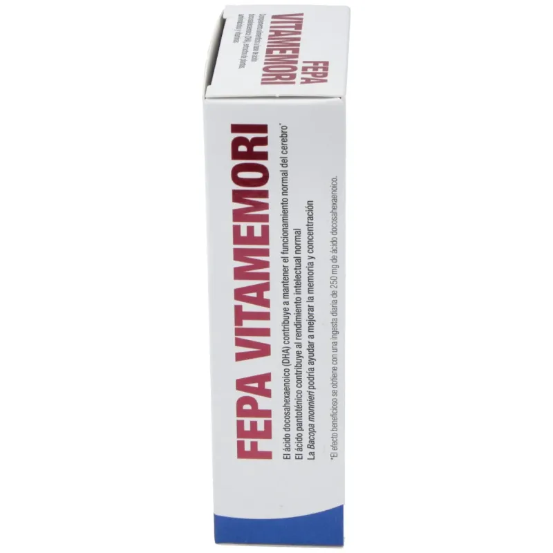 Fepadiet fepa vitamemori 30caps | Farmacia Barata