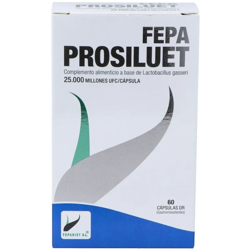 Fepadiet prosiluet 60caps | Farmacia Barata
