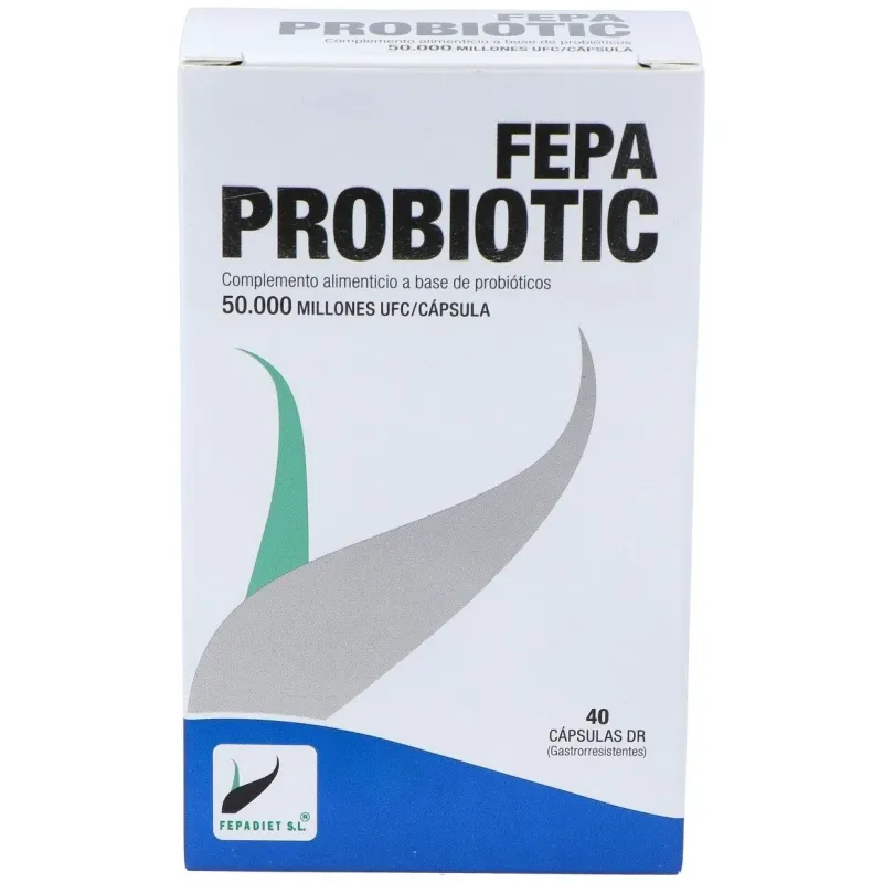 Fepadiet fepa-probiotic 40caps | Farmacia Barata