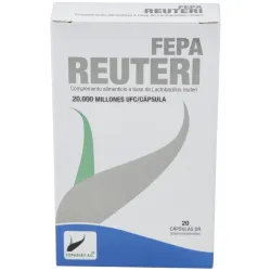Fepadiet reuteri 20caps