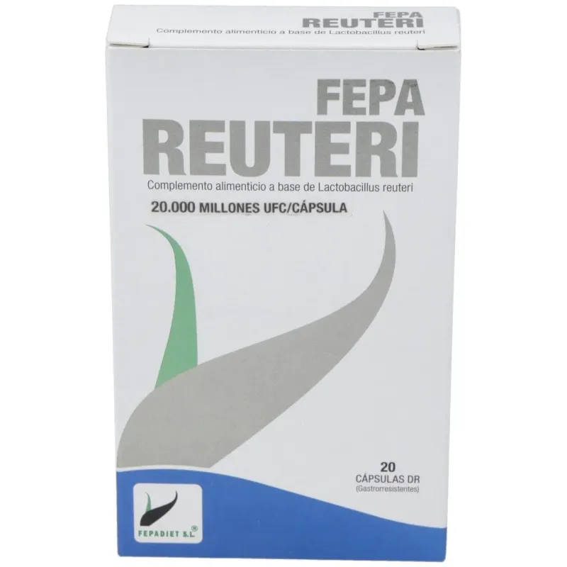 Fepadiet reuteri 20caps | Farmacia Barata