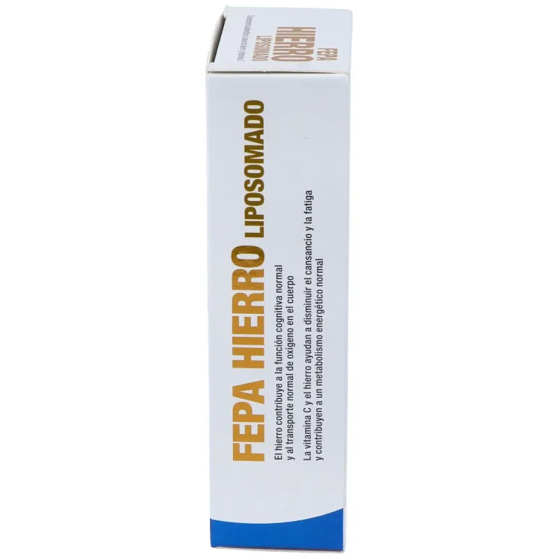 Fepadiet hierro liposomado 30mg 60caps | Farmacia Barata