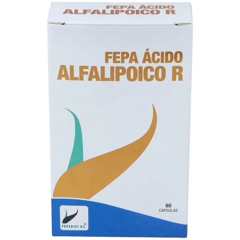 Fepadiet acido alfa-lipoico r ala 60caps | Farmacia Barata