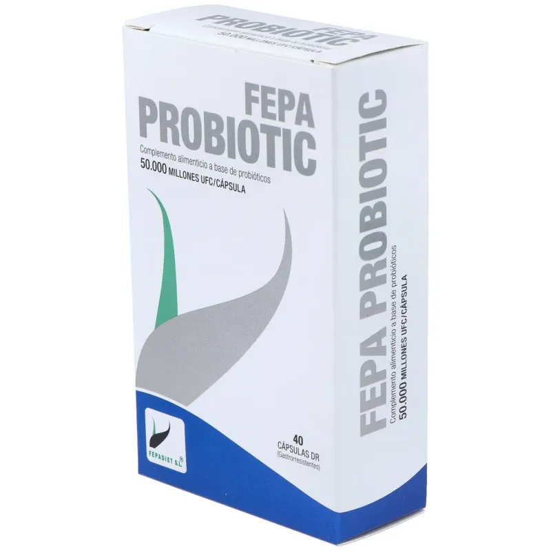 Fepadiet fepa-probiotic 40caps | Farmacia Barata