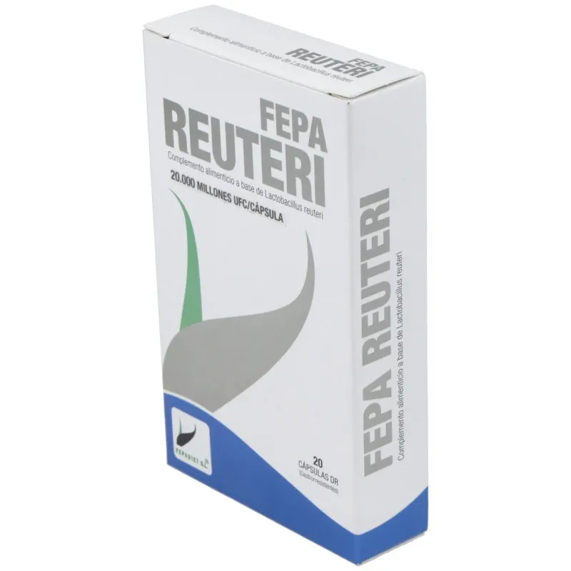 Fepadiet reuteri 20caps | Farmacia Barata