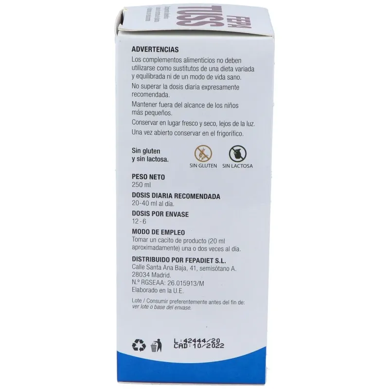 Fepadiet tuss 250ml | Farmacia Barata