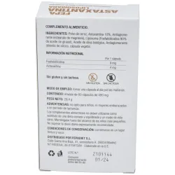 Fepadiet fepa-astaxantina liposomada 60caps | Farmacia Barata