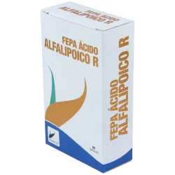 Fepadiet acido alfa-lipoico r ala 60caps | Farmacia Barata