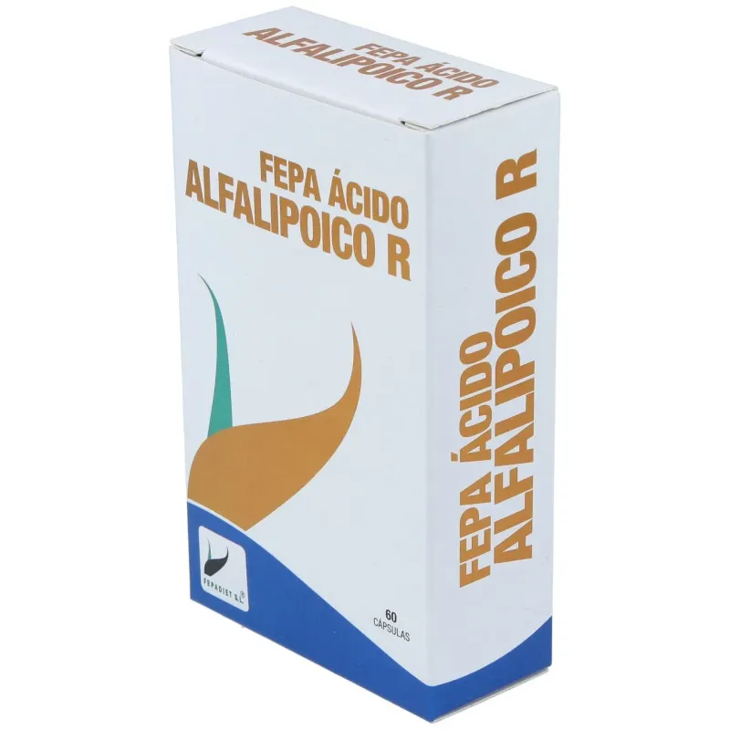 Fepadiet acido alfa-lipoico r ala 60caps | Farmacia Barata