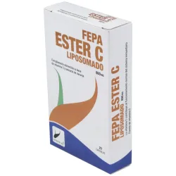 Fepadiet fepa-ester c liposomado 800mg 20caps | Farmacia Barata Fepadiet fepa-ester c liposomado 800mg 20caps | Farmacia Barata